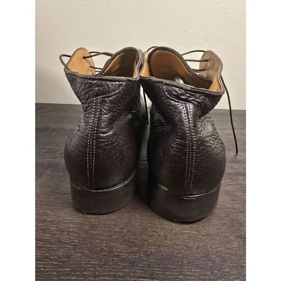 Gravati Peccary Chukka Boot Men's Size 11.5 Brown Rare